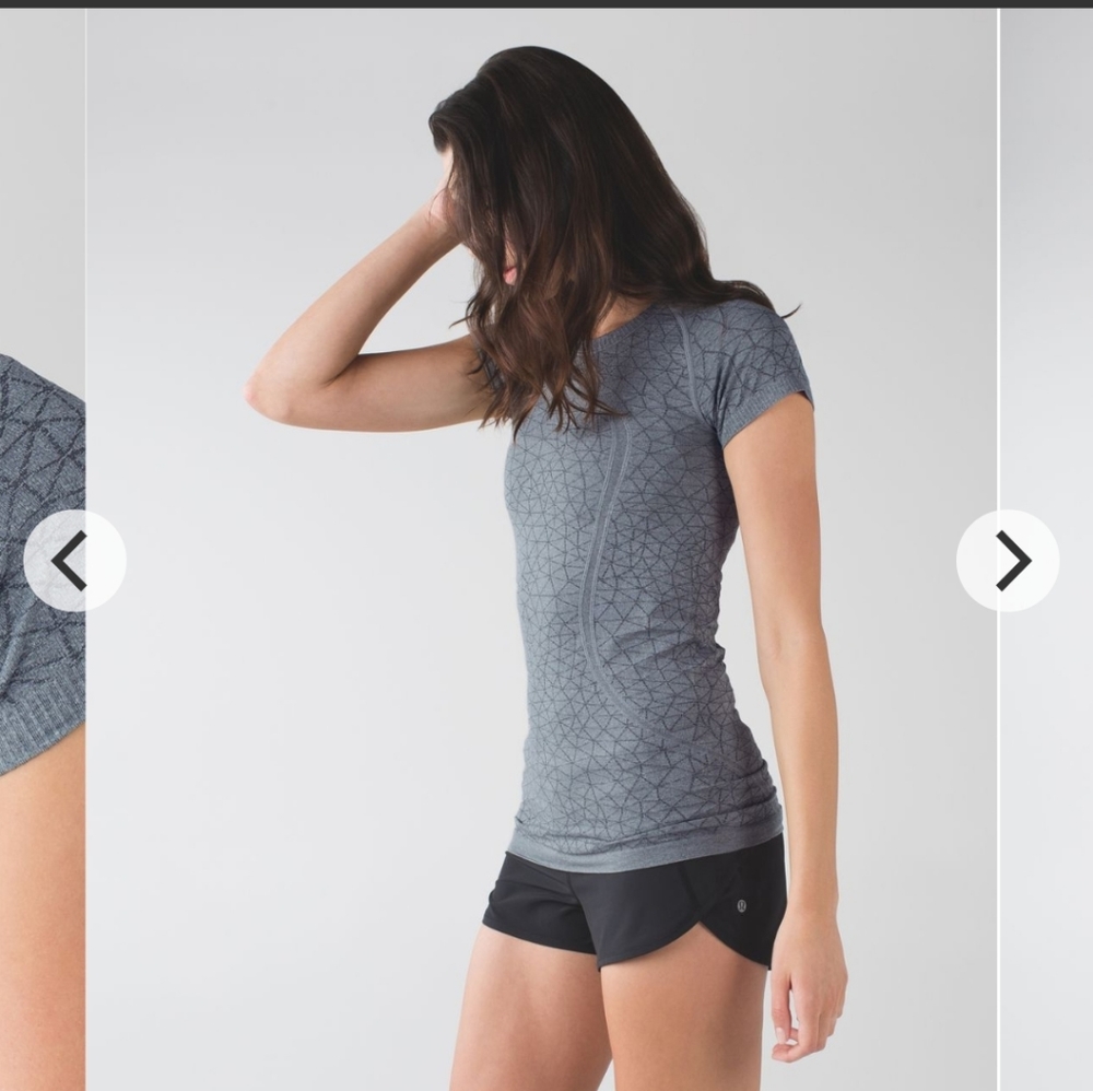 Lululemon Swiftly Tech Short Sleeve Crew Size 4